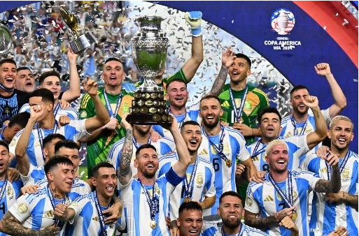 Argentina Kampiun Copa America 2024