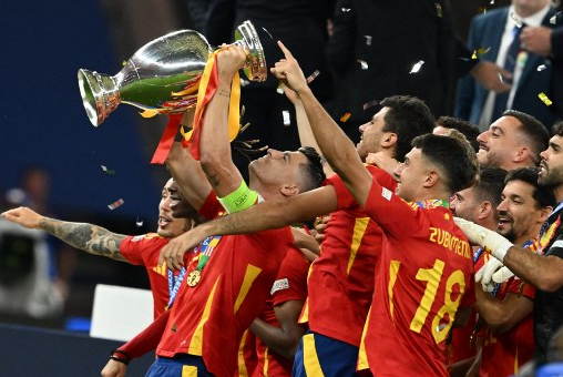 Inggris Lengah di Pengujung Laga, Spanyol Juara Euro 2024