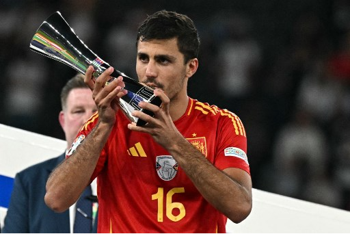 jadwal acara rcti hari ini: Rodri Pemain Terbaik Euro 2024 Lengkapi Euforia Spanyol