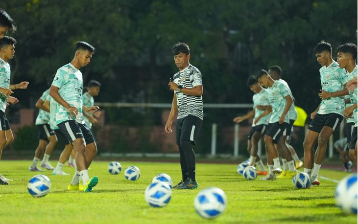 Timnas Indonesia U-19 Cukur Filipina U-19 6-0